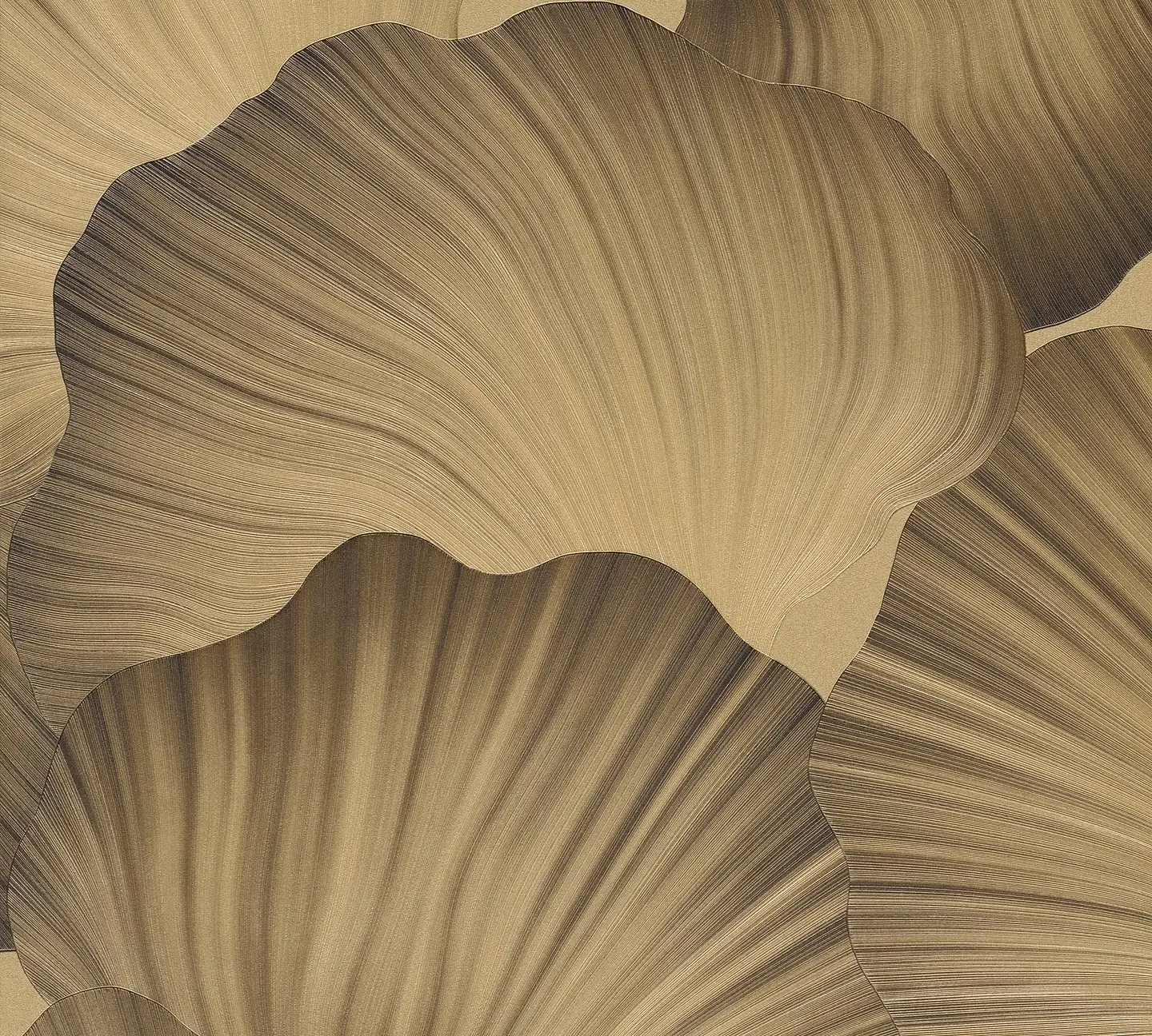Papel Mural Hojas Ginkgo Café / 792333 (Spectrum) 4