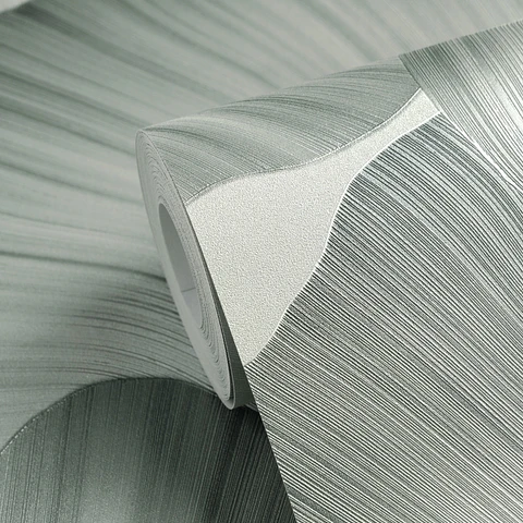 Papel Mural Hojas Ginkgo Verde / 792335 (Spectrum)