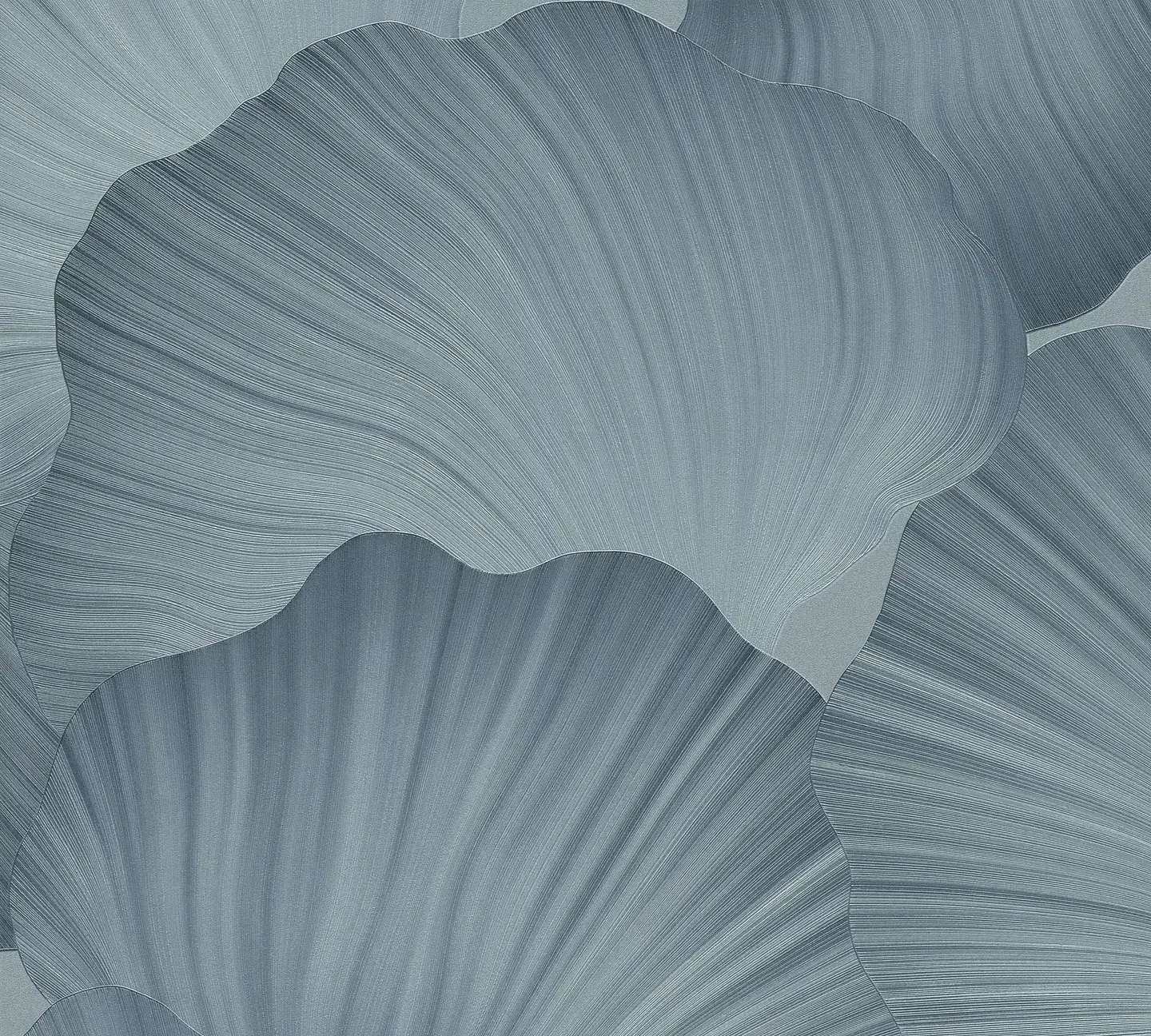 Papel Mural Hojas Ginkgo Turquesa / 792336 (Spectrum) 1