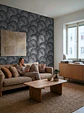 Papel Mural Hojas Ginkgo Negro / 792337 (Spectrum) - Miniatura 3