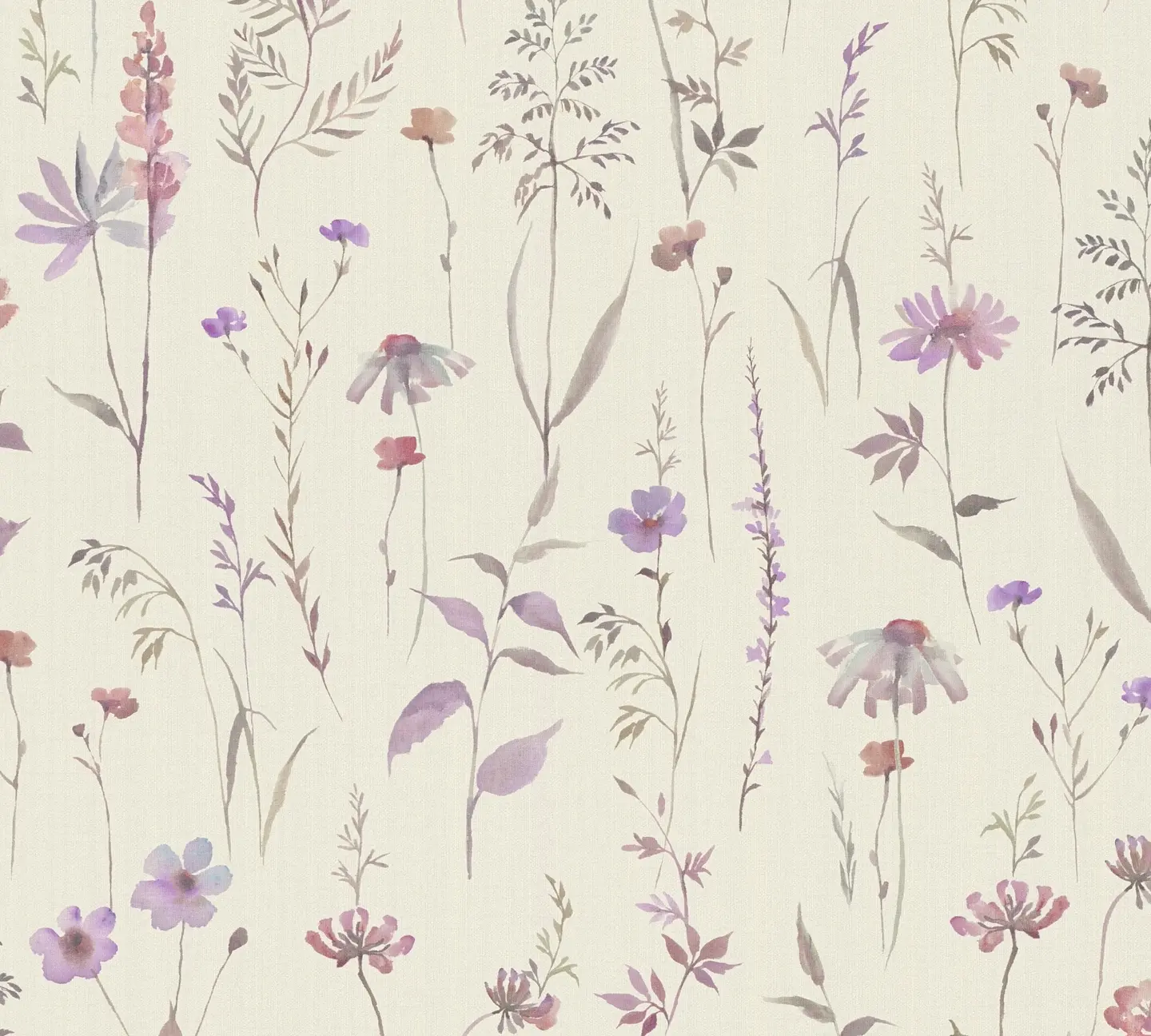Papel Mural Flores Acuarela / 792371 (Spectrum) 5
