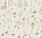 Papel Mural Flores Acuarela / 792371 (Spectrum) - Miniatura 5