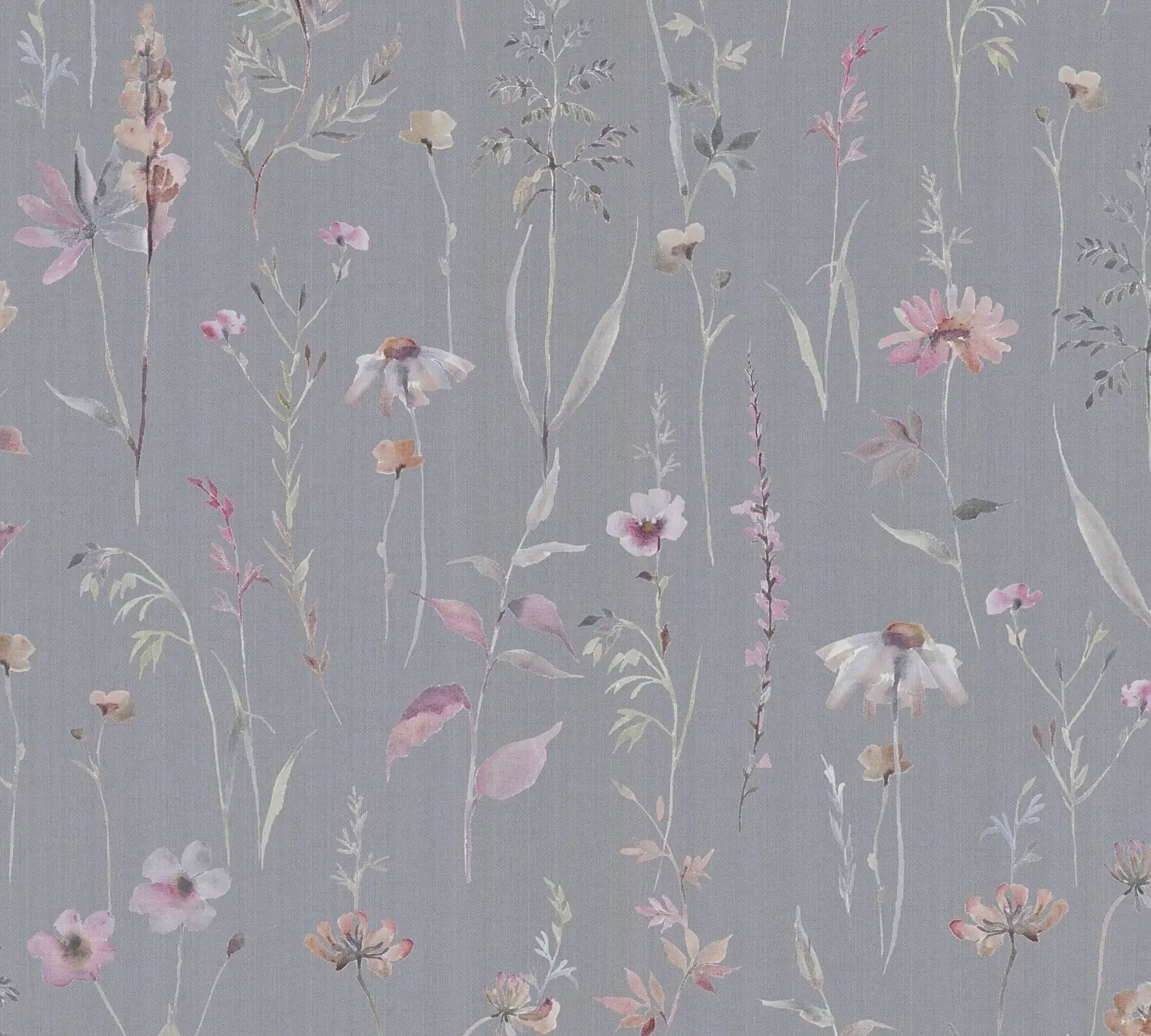 Papel Mural Flores Acuarela / 792372 (Spectrum) 4