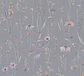 Papel Mural Flores Acuarela / 792372 (Spectrum) - Miniatura 4