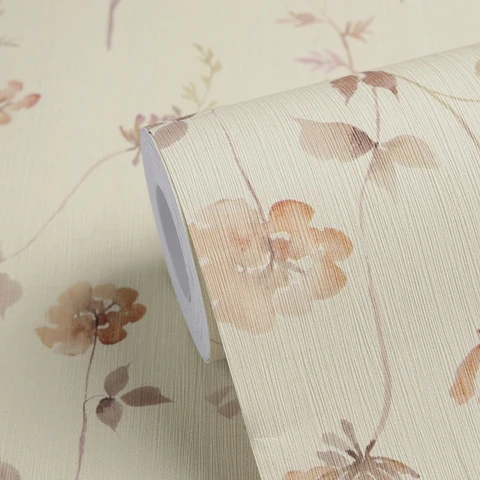 Papel Mural Flores Acuarela / 792373 (Spectrum)