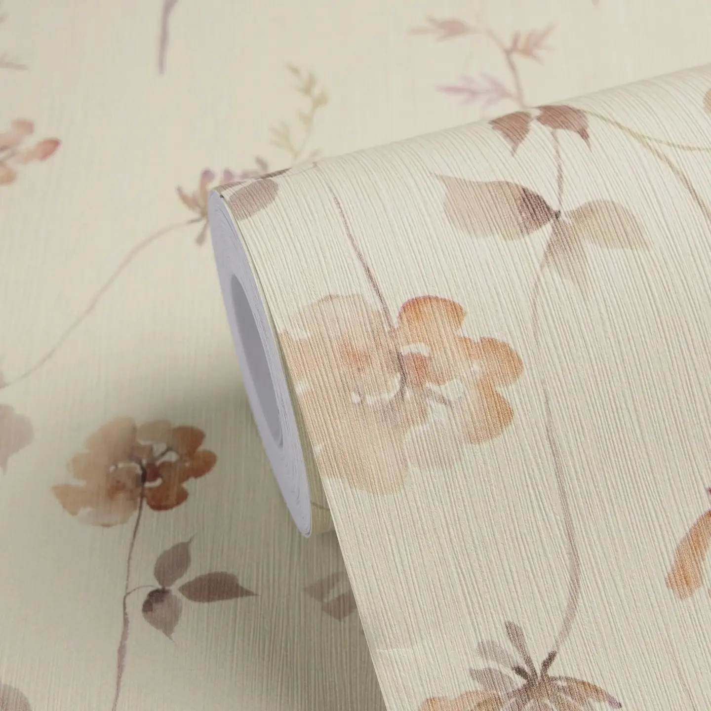 Papel Mural Flores Acuarela / 792373 (Spectrum) 2