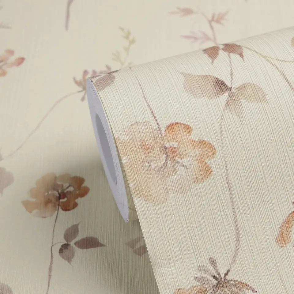 Papel Mural Flores Acuarela / 792373 (Spectrum) 2