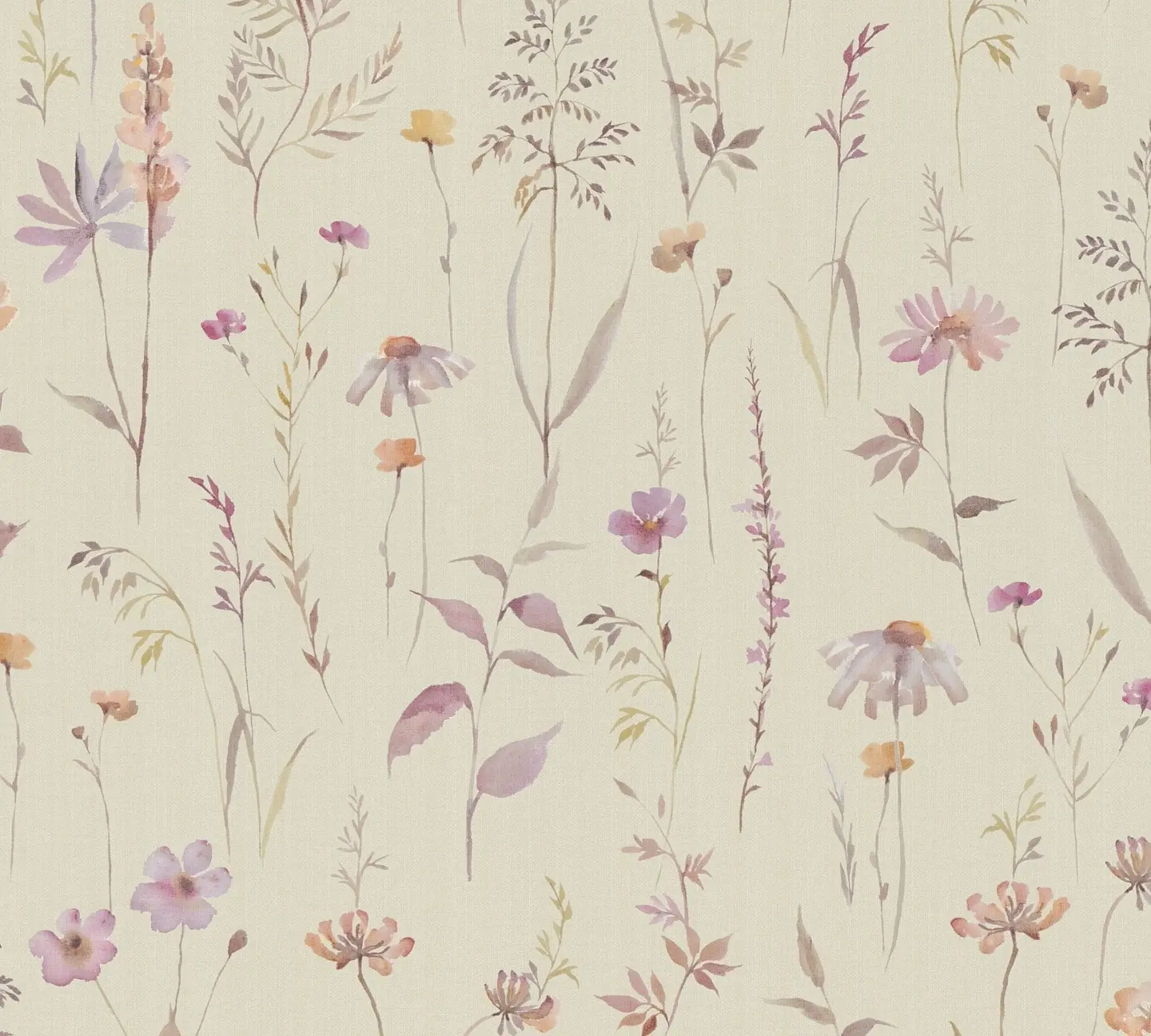 Papel Mural Flores Acuarela / 792373 (Spectrum) 4