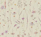 Papel Mural Flores Acuarela / 792373 (Spectrum) - Miniatura 4