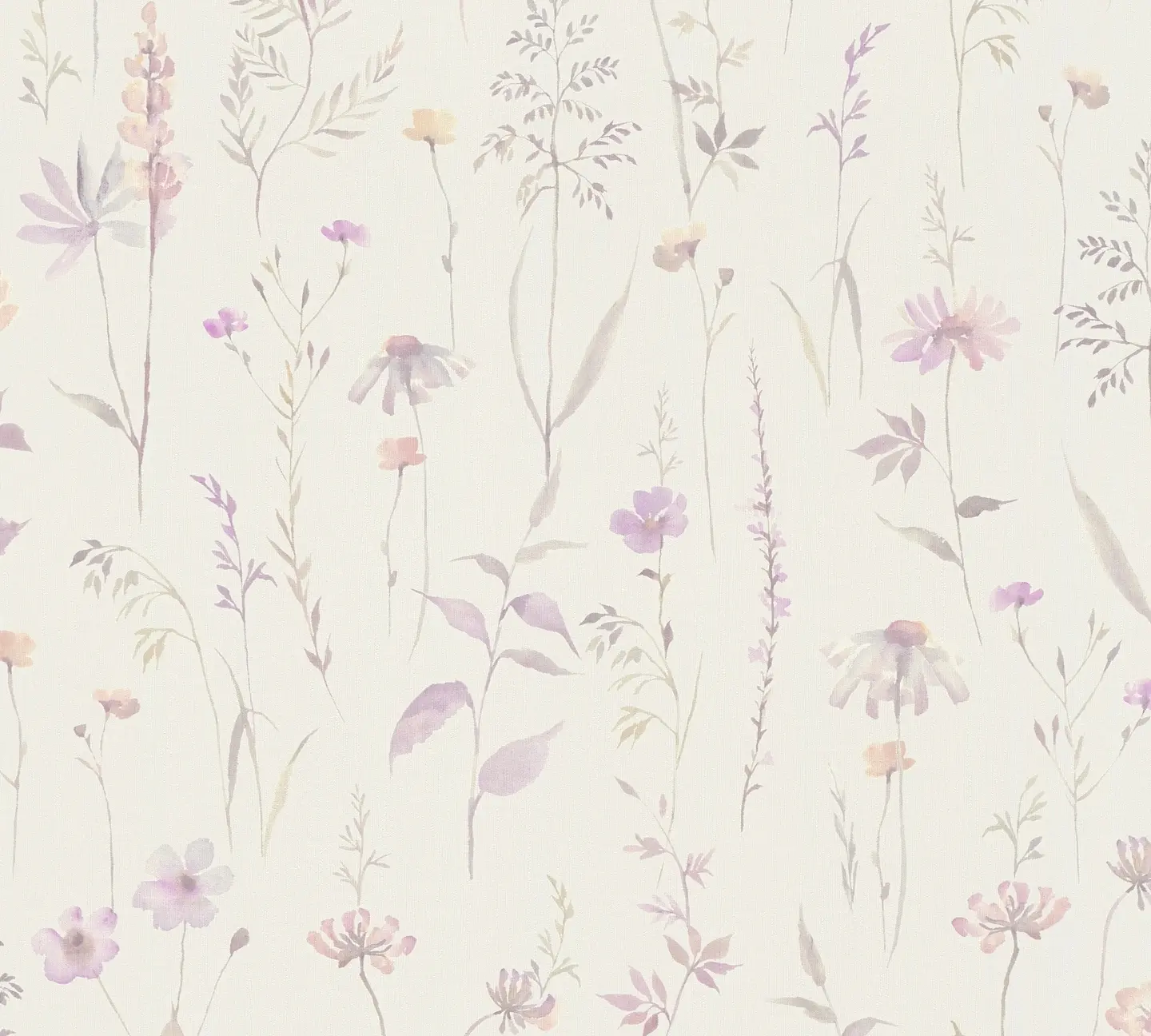 Papel Mural Flores Acuarela / 792374 (Spectrum) 4