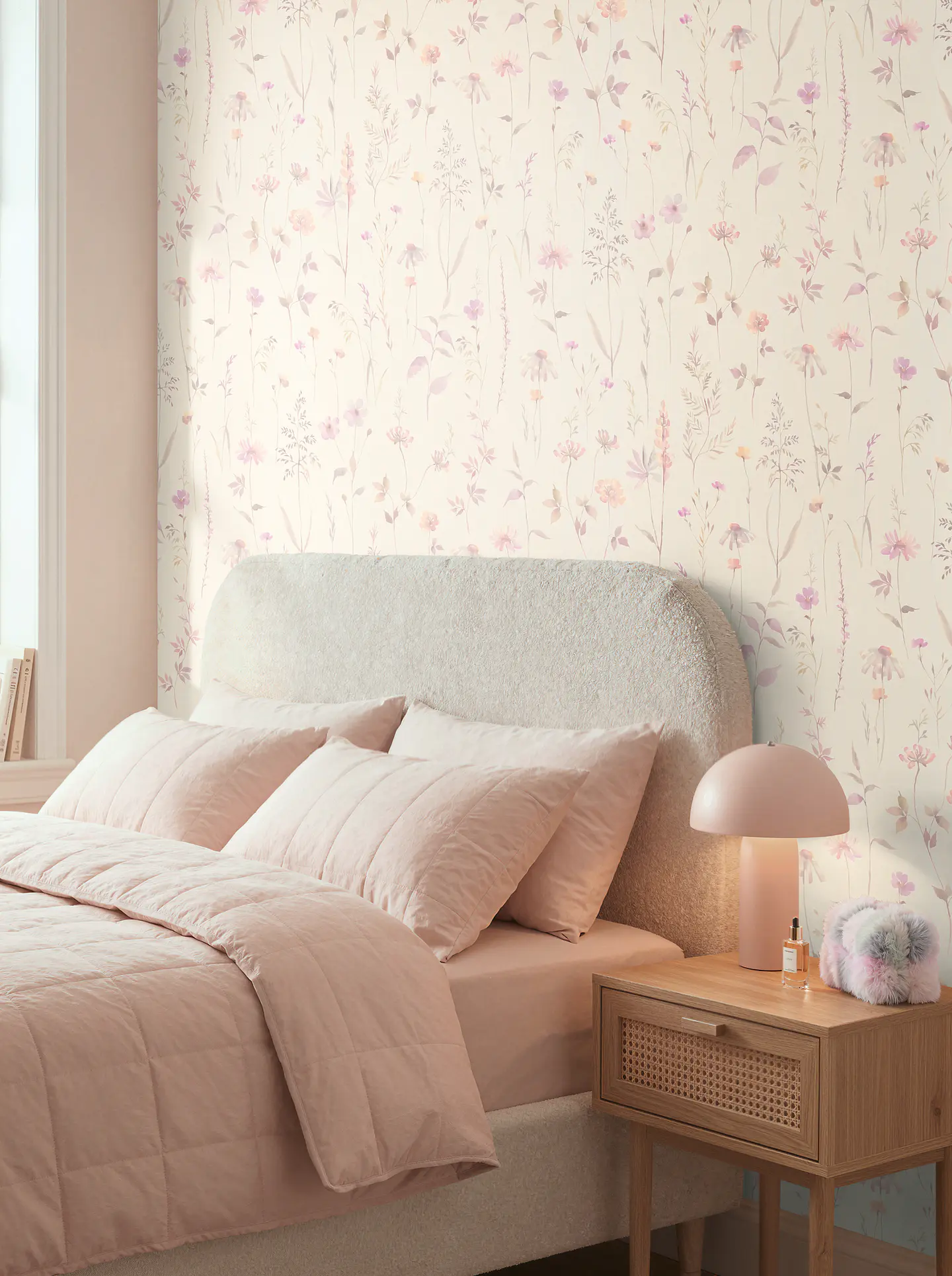 Papel Mural Flores Acuarela / 792374 (Spectrum) 5