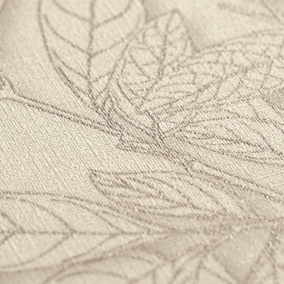 Papel Mural Hojas Beige / 792381 (Spectrum) 4