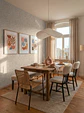 Papel Mural Hojas Beige / 792381 (Spectrum) - Miniatura 1