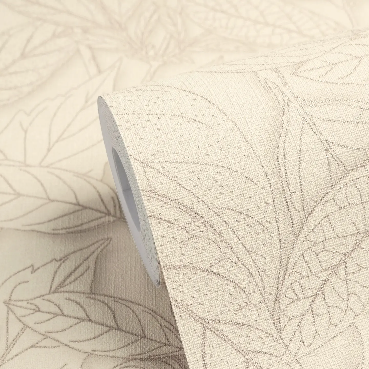 Papel Mural Hojas Beige / 792381 (Spectrum) 2