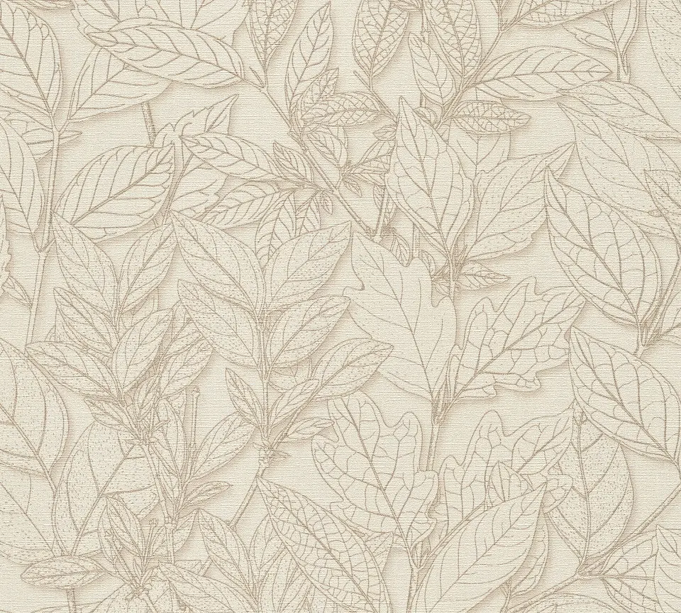Papel Mural Hojas Beige / 792381 (Spectrum) 5