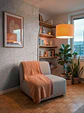 Papel Mural Hojas Gris / 792382 (Spectrum) - Miniatura 3