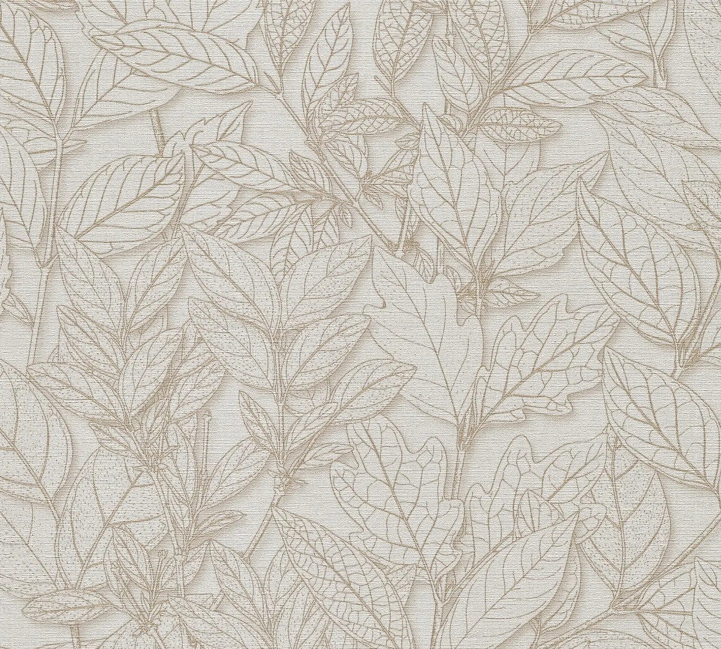 Papel Mural Hojas Gris / 792382 (Spectrum) 4