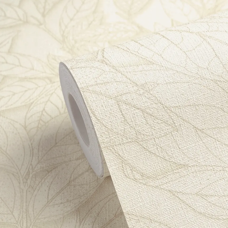Papel Mural Hojas Beige / 792384 (Spectrum) 2