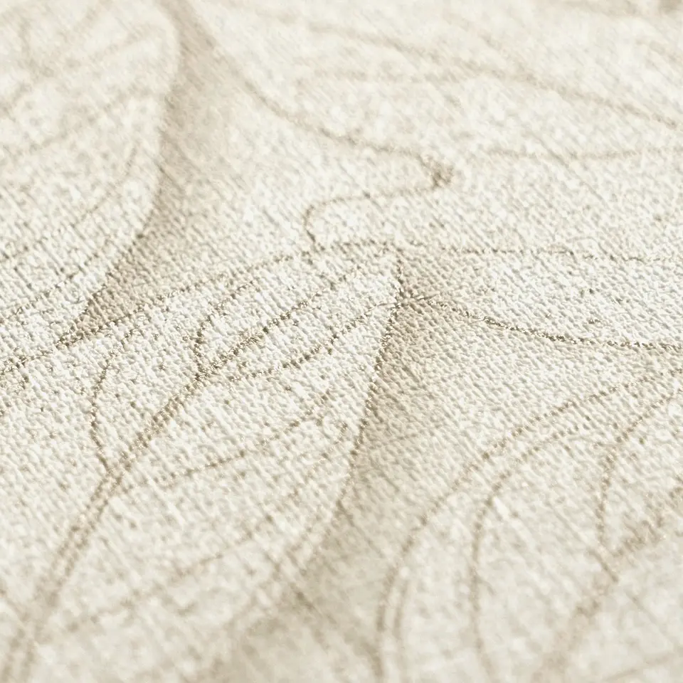 Papel Mural Hojas Beige / 792384 (Spectrum) 3