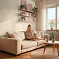 Papel Mural Hojas Beige / 792384 (Spectrum) - Miniatura 4