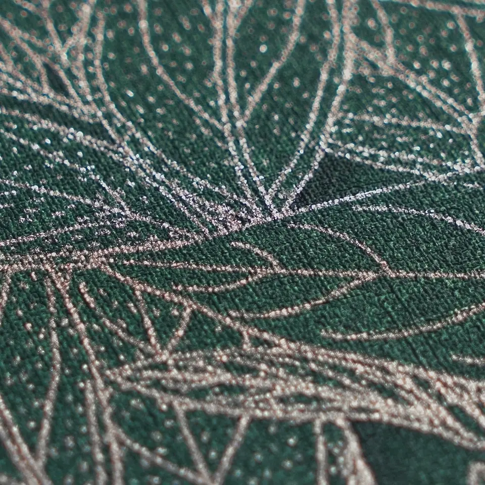 Papel Mural Hojas Verde / 792385 (Spectrum) 1
