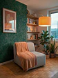 Papel Mural Hojas Verde / 792385 (Spectrum) - Miniatura 2