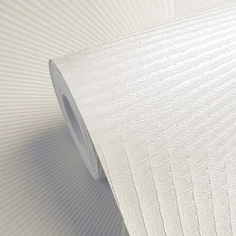 Papel Mural Espiral Satinado Gris / 792521 (Spectrum)