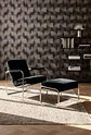 Papel Mural Espiral Satinado Negro / 792523 (Spectrum) - Miniatura 1