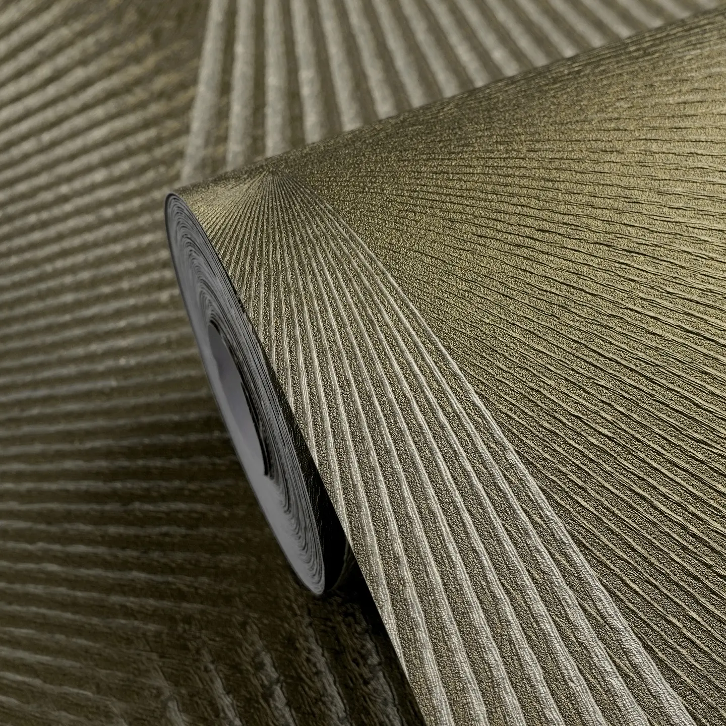 Papel Mural Espiral Satinado Dorado / 792524 (Spectrum) 3