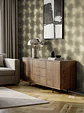 Papel Mural Espiral Satinado Dorado / 792524 (Spectrum) - Miniatura 2