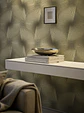 Papel Mural Espiral Satinado Dorado / 792524 (Spectrum) - Miniatura 1