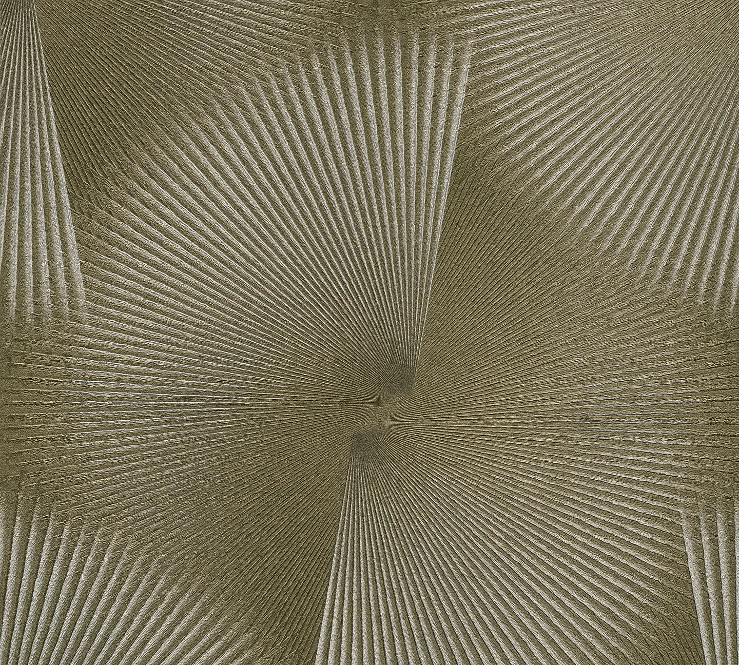 Papel Mural Espiral Satinado Dorado / 792524 (Spectrum) 5