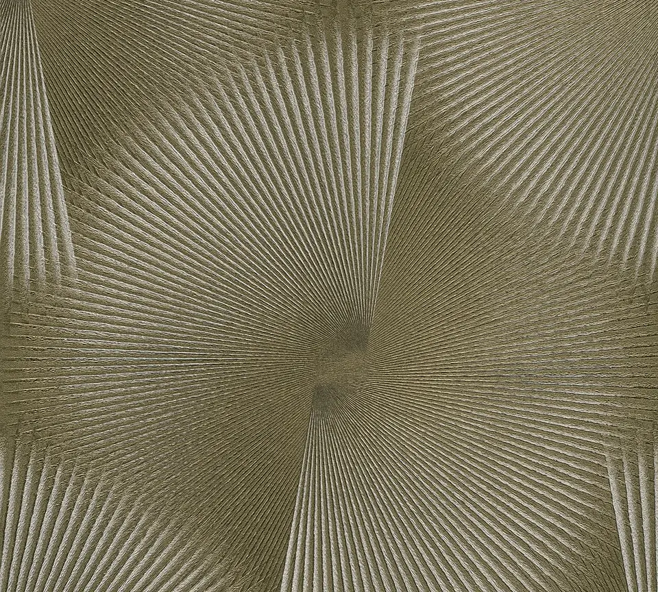 Papel Mural Espiral Satinado Dorado / 792524 (Spectrum) 5