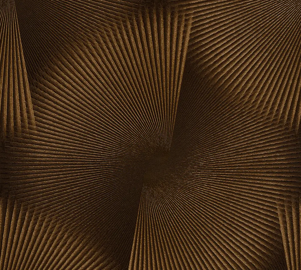 Papel Mural Espiral Satinado Café / 792525 (Spectrum) 5