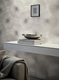 Papel Mural Espiral Satinado Gris / 792527 (Spectrum) - Miniatura 2