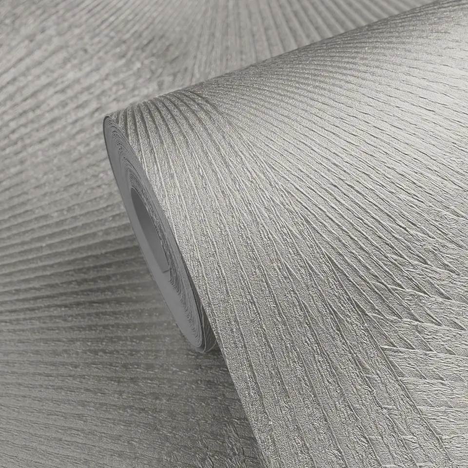 Papel Mural Espiral Satinado Gris / 792527 (Spectrum) 3
