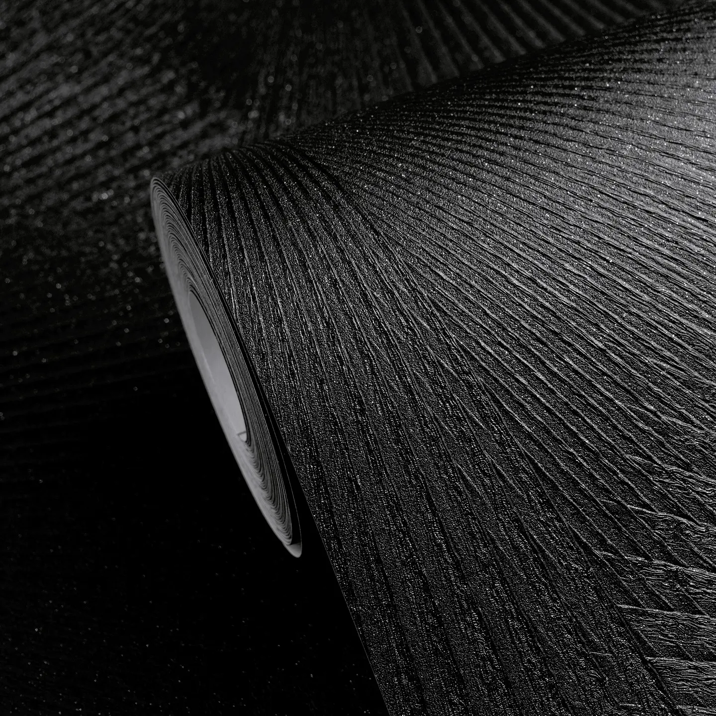 Papel Mural Espiral Satinado Negro / 792528 (Spectrum) 4