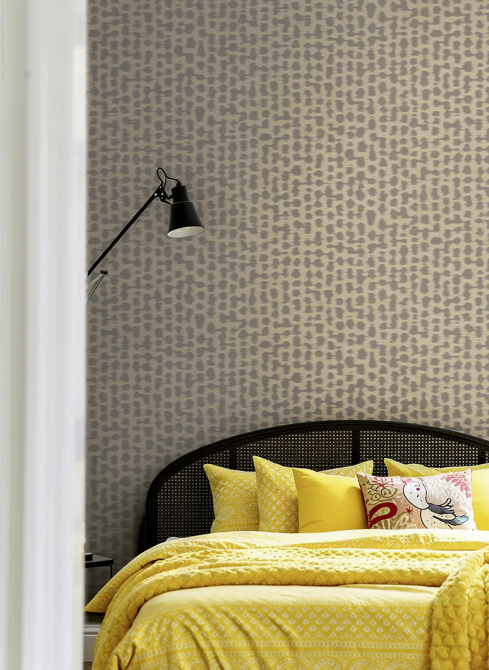 Papel Mural Animal Print Beige / 792534 (Spectrum) 1