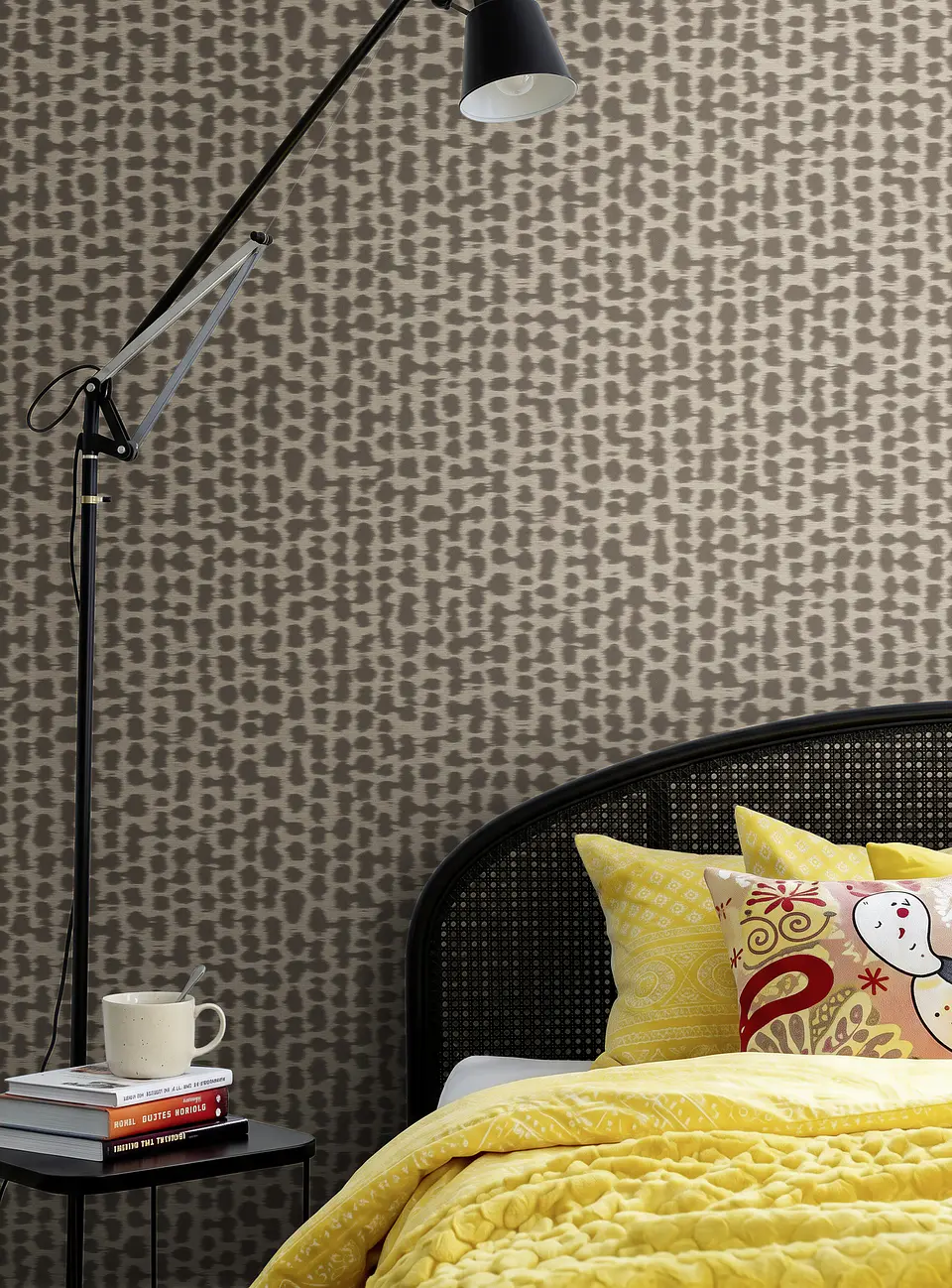 Papel Mural Animal Print Beige / 792535 (Spectrum) 1