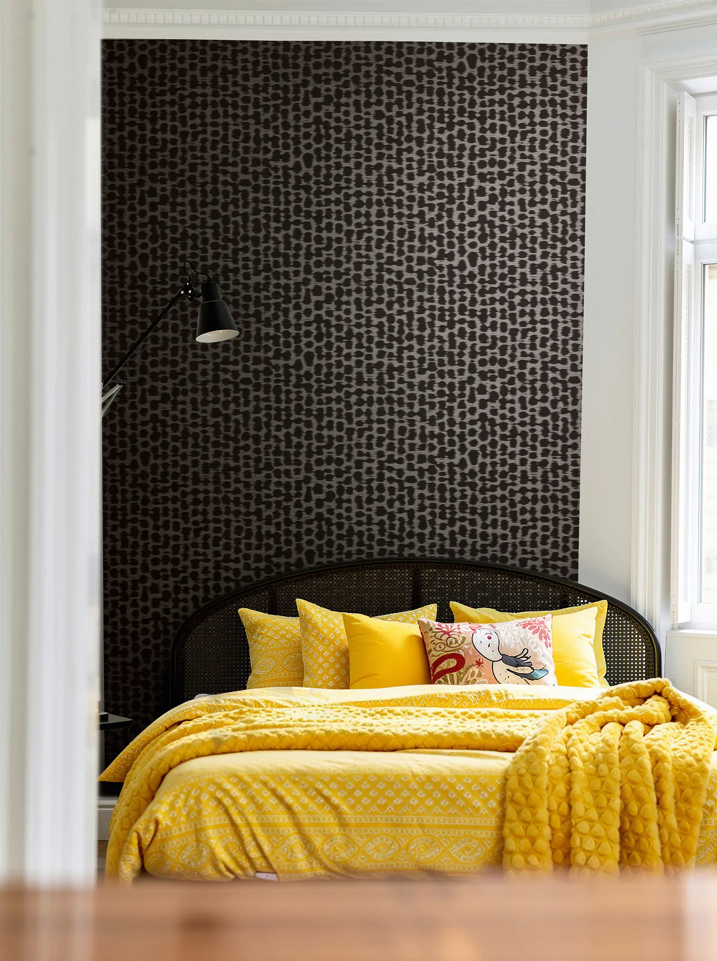Papel Mural Animal Print Gris / 792536 (Spectrum) 4