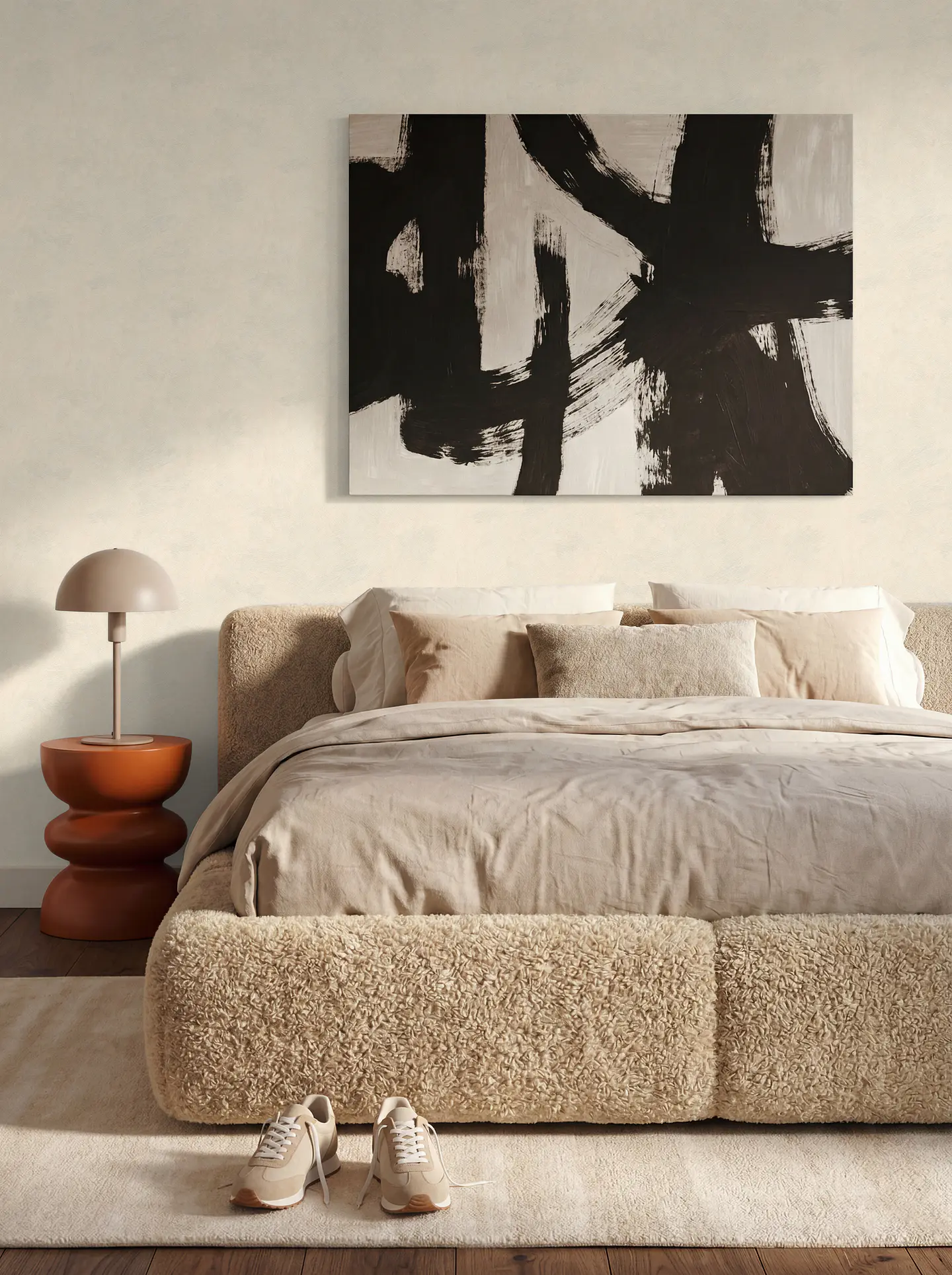 Papel Mural Texturado Crema / 908018 (Spectrum) 1