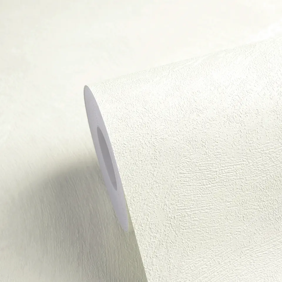 Papel Mural Texturado Blanco / 908025 (Spectrum) 1