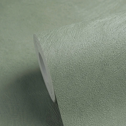 Papel Mural Texturado Verde / 908049 (Spectrum)