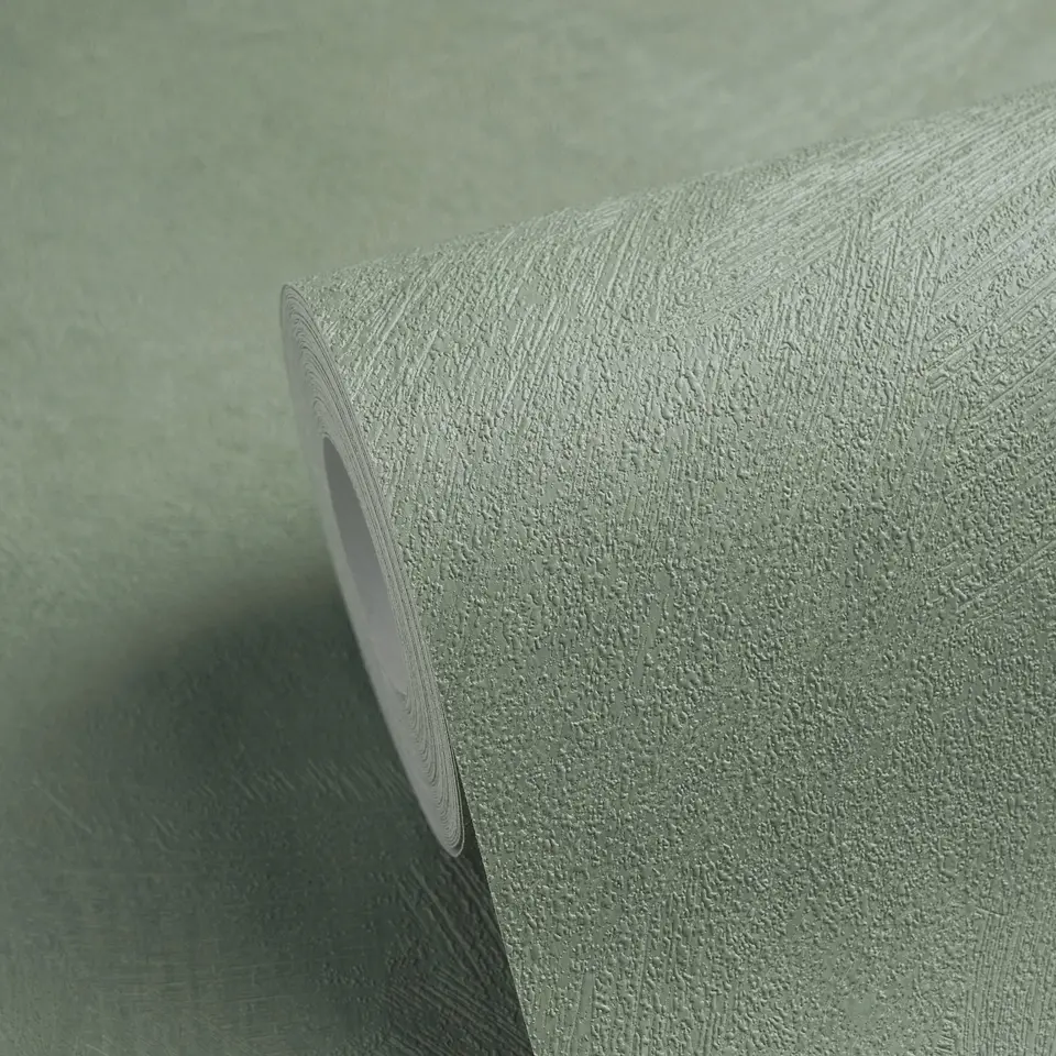 Papel Mural Texturado Verde / 908049 (Spectrum) 2