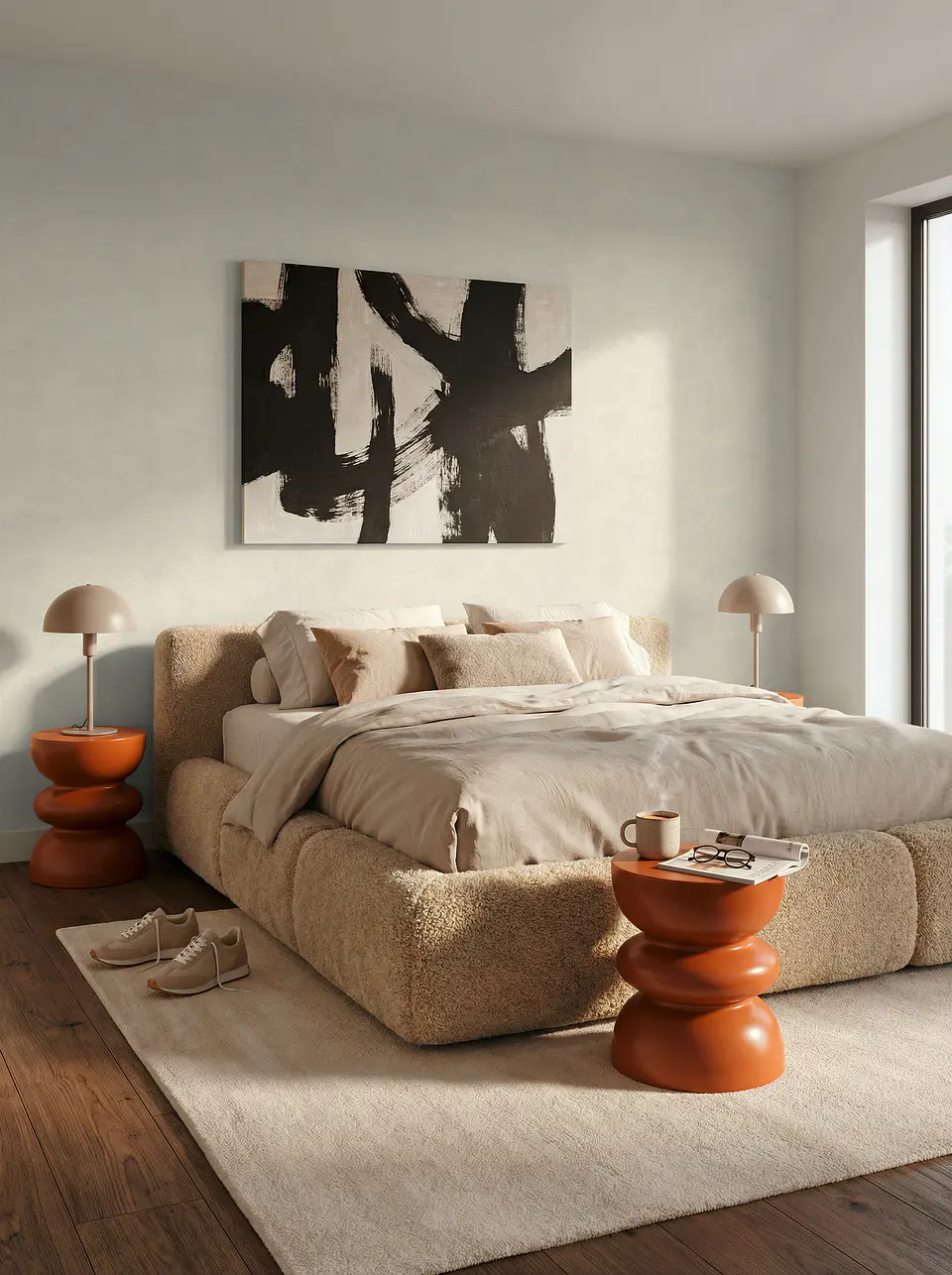 Papel Mural Texturado Beige / 908056 (Spectrum) 1