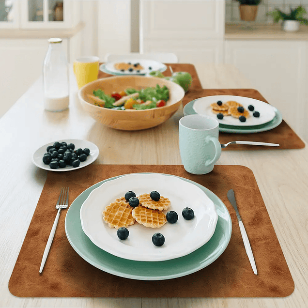 Individuales Ecocuero