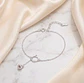 Pulsera de plata con cara y campana de gato - Miniatura 4