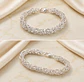Pulsera plata circular con dijes - Miniatura 3