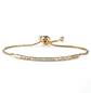 Brazalete dorado broche deslizante - Miniatura 1