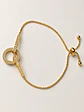 Brazalete plata anillo infinito micro-circones - Miniatura 5